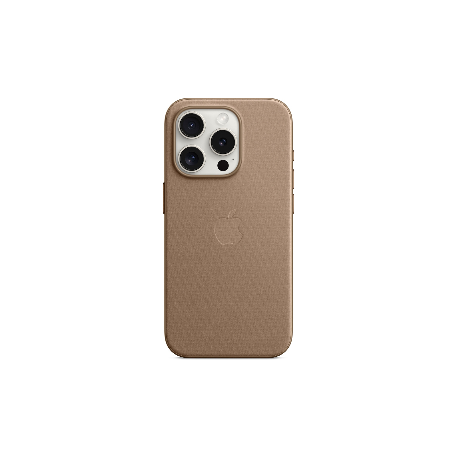Чехол для мобильного телефона Apple iPhone 15 Pro FineWoven Case with MagSafe Black (MT4H3ZM/A) изображение 3