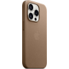 Чехол для мобильного телефона Apple iPhone 15 Pro FineWoven Case with MagSafe Taupe (MT4J3ZM/A) изображение 5