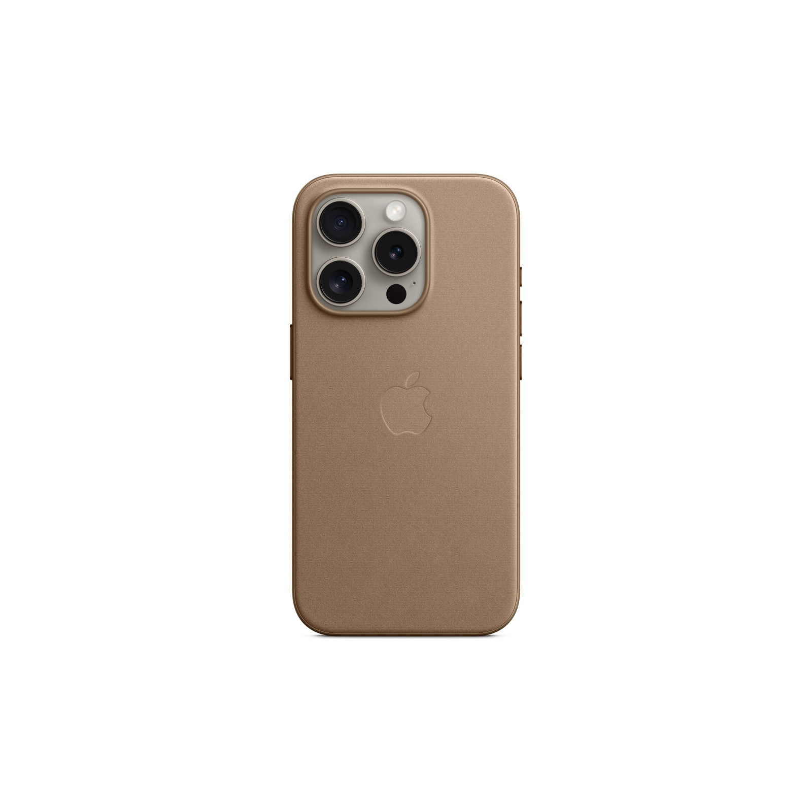 Чехол для мобильного телефона Apple iPhone 15 Pro FineWoven Case with MagSafe Taupe (MT4J3ZM/A)