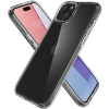 Чохол до мобільного телефона Spigen Apple iPhone 15 Plus Crystal Hybrid Crystal Clear (ACS06459) зображення 3