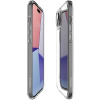 Чохол до мобільного телефона Spigen Apple iPhone 15 Plus Crystal Hybrid Crystal Clear (ACS06459) зображення 4