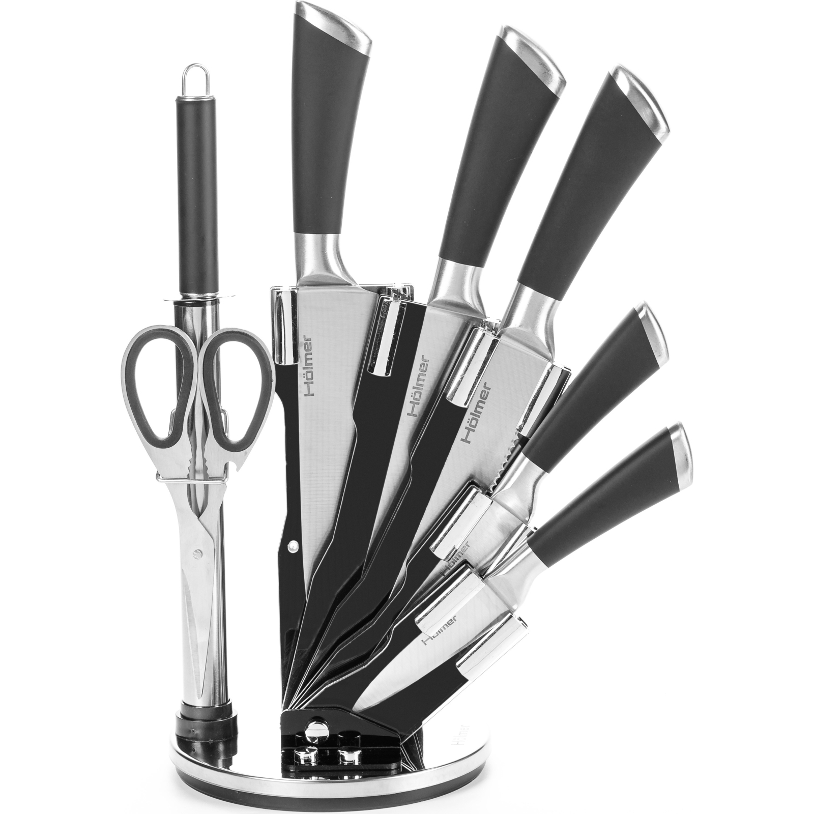 Набір ножів Hölmer Chic (KS-68425-ASSSB Chic)