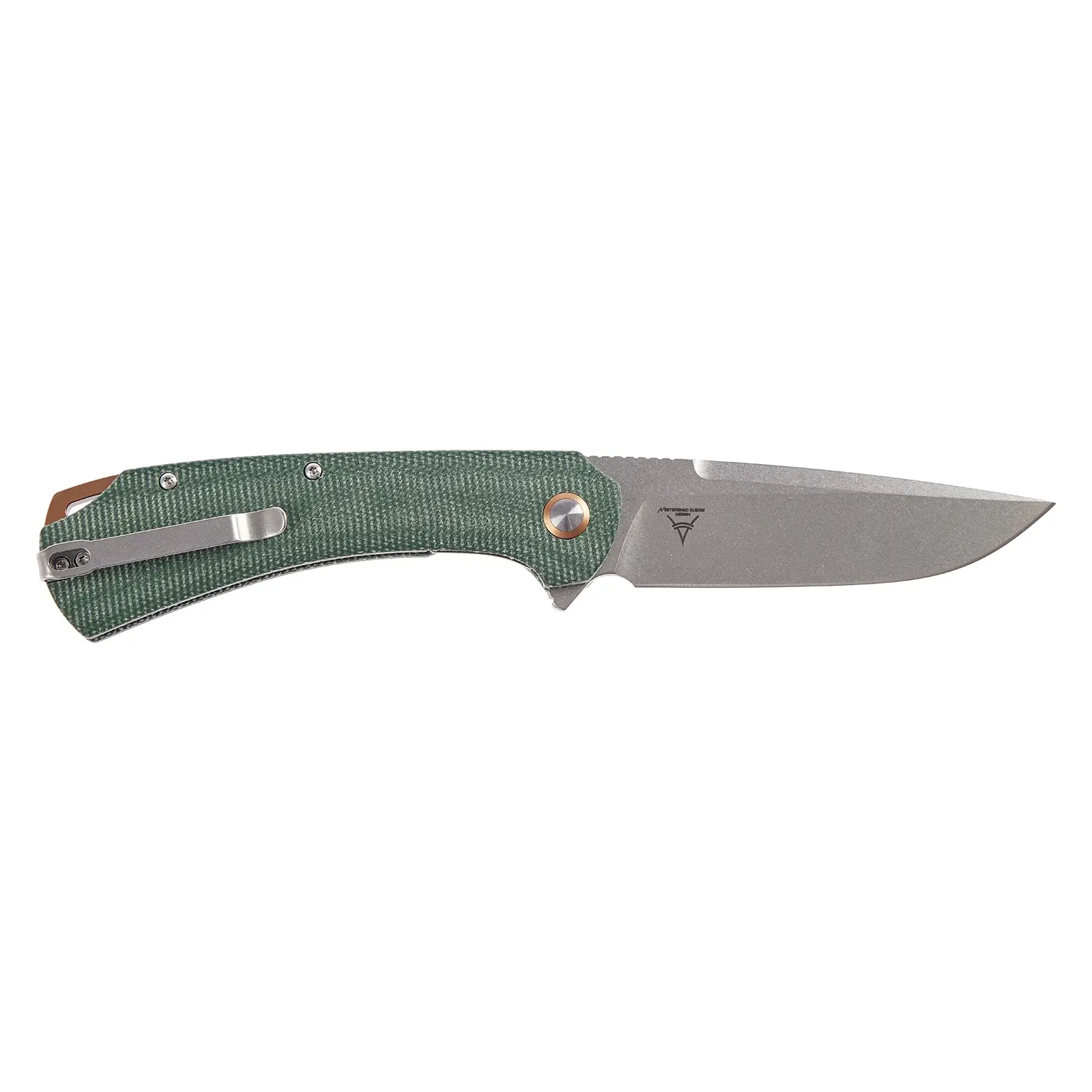 Нож Skif Frontier Micarta Green (DL-001SWG) изображение 2