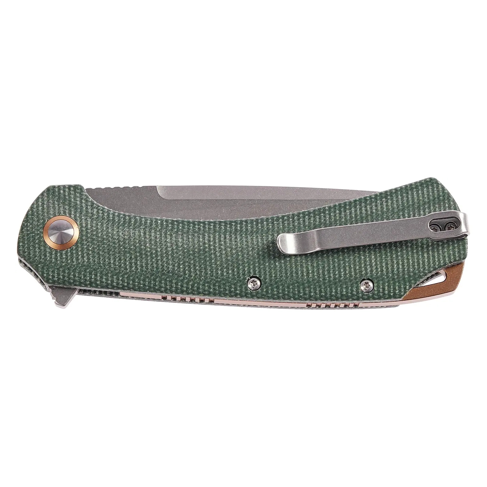 Нож Skif Frontier Micarta Green (DL-001SWG) изображение 4