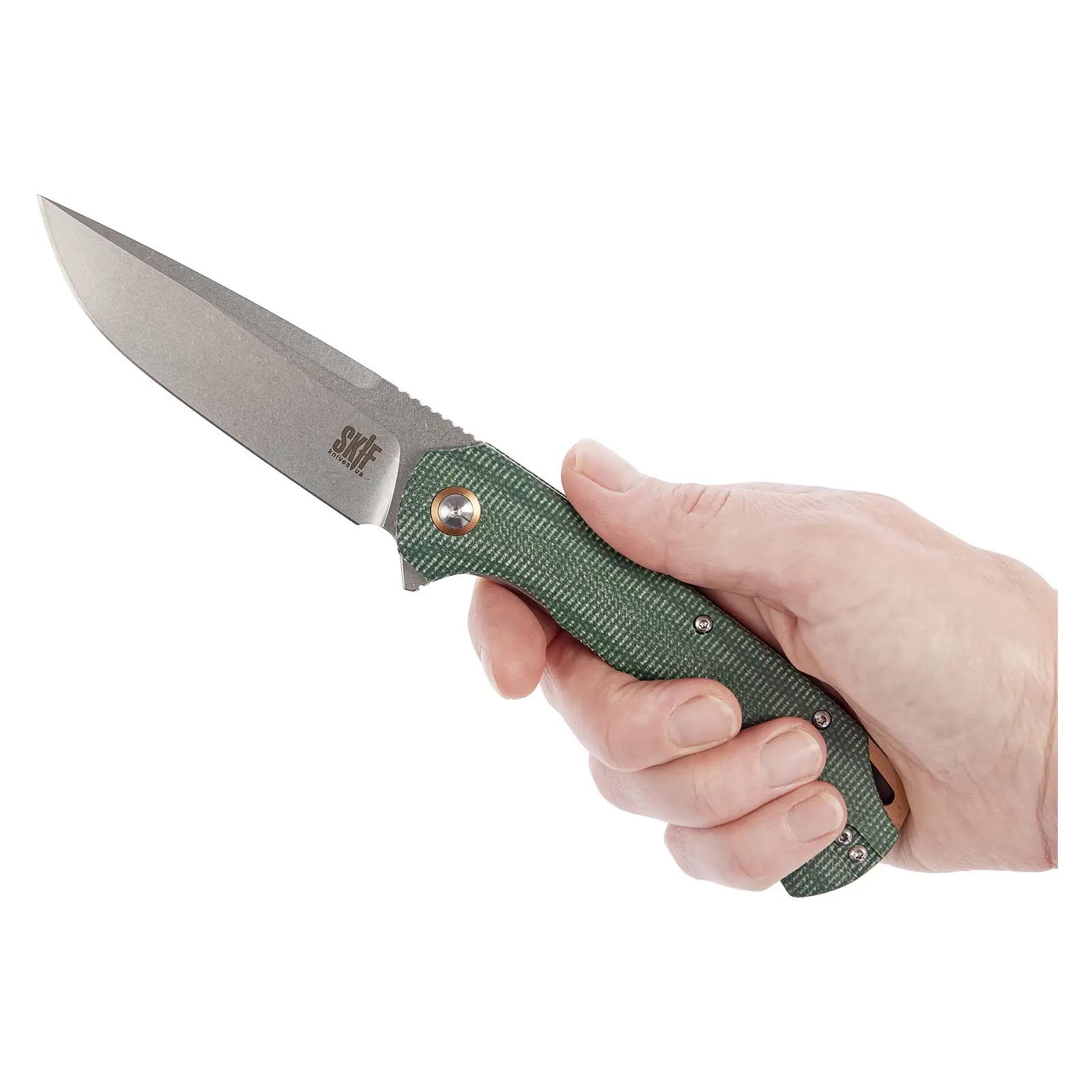 Нож Skif Frontier G10 Black (DL-001BSWB) изображение 6