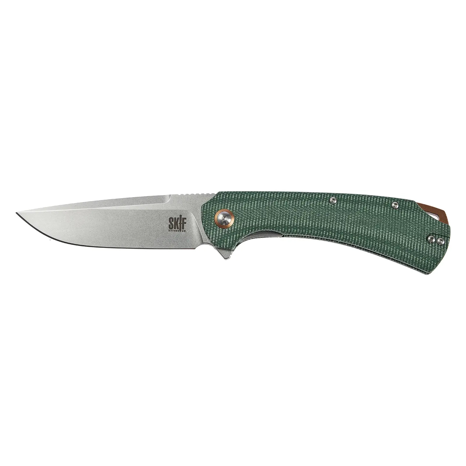 Нож Skif Frontier Micarta Green (DL-001SWG)
