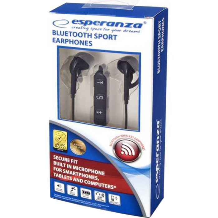 Наушники Esperanza Sport White (EH187W) изображение 2