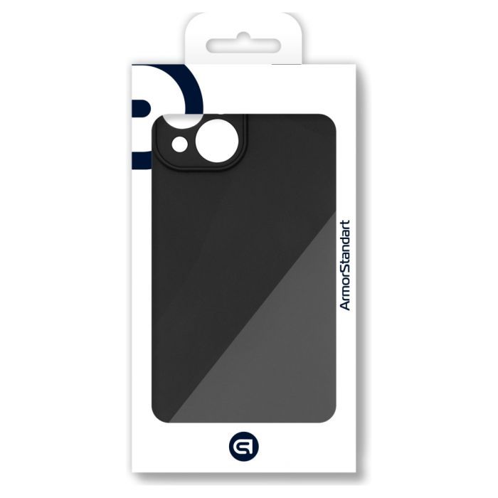 Чохол до мобільного телефона Armorstandart Matte Slim Fit Apple iPhone 15 Camera cover Black (ARM68245) зображення 2