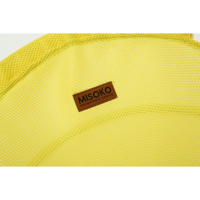 Лежак для животных MISOKO&CO Pet bed round 45x45x22 см yellow (HOOP31832) изображение 2