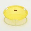 Лежак для животных MISOKO&CO Pet bed round 45x45x22 см yellow (HOOP31832)