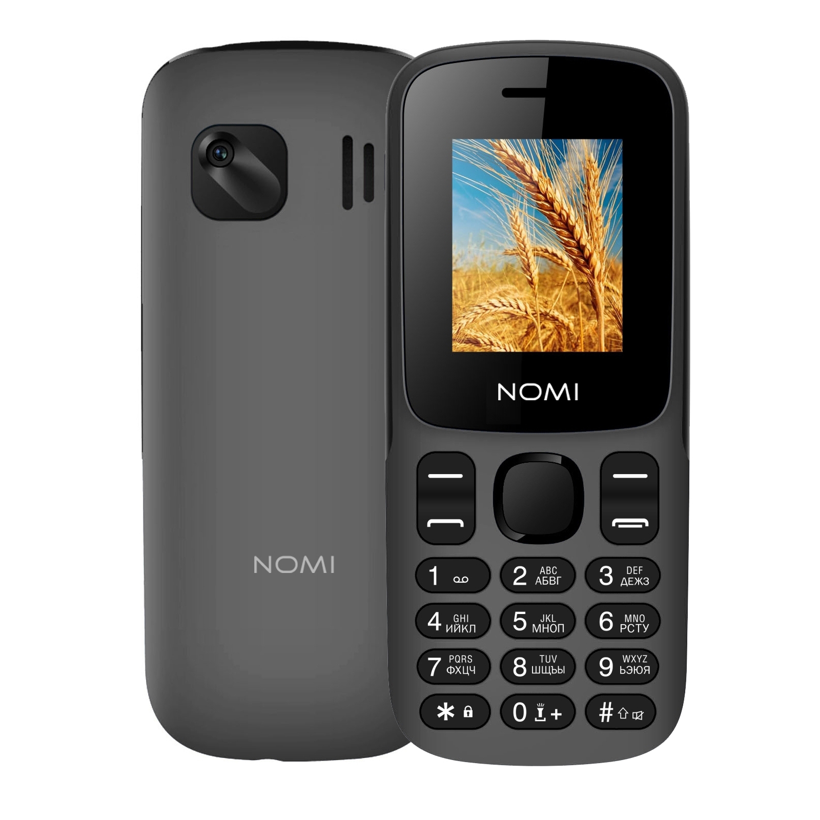 Мобильный телефон Nomi i1890 Grey