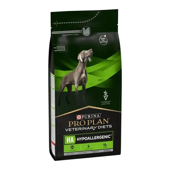 Сухой корм для собак Purina Pro Plan Veterinary Diets Hypoallergenic 1.3 кг (7613287777072) изображение 3