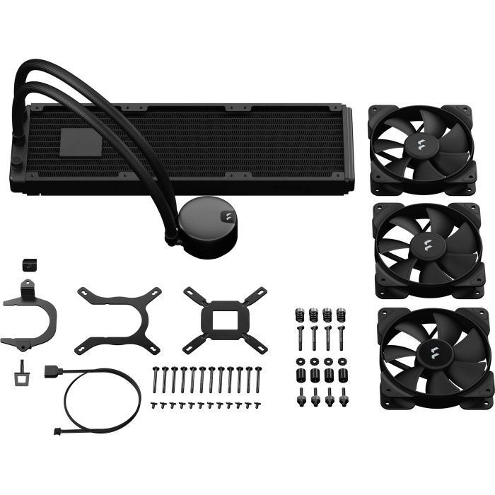 Система рідинного охолодження Fractal Design Lumen S36 v2 (FD-W-L1-S3611) зображення 6