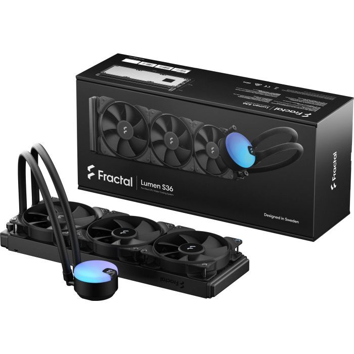 Система рідинного охолодження Fractal Design Lumen S36 v2 (FD-W-L1-S3611) зображення 7