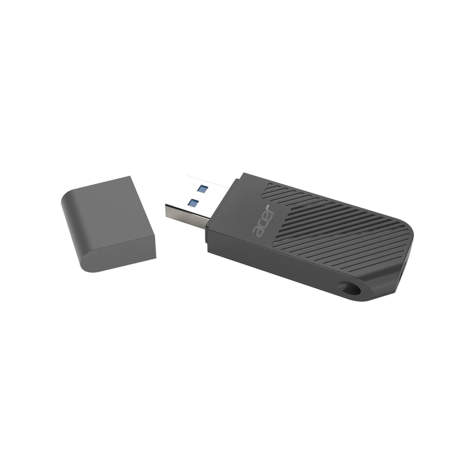 USB флеш накопичувач Acer 128GB UP200 Black USB 2.0 (BL.9BWWA.512) зображення 2