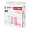 Набор для кормления новорожденных Twistshake Value Pack Pink из трех антиколиковых бутылочек 260 мл (78845) изображение 2
