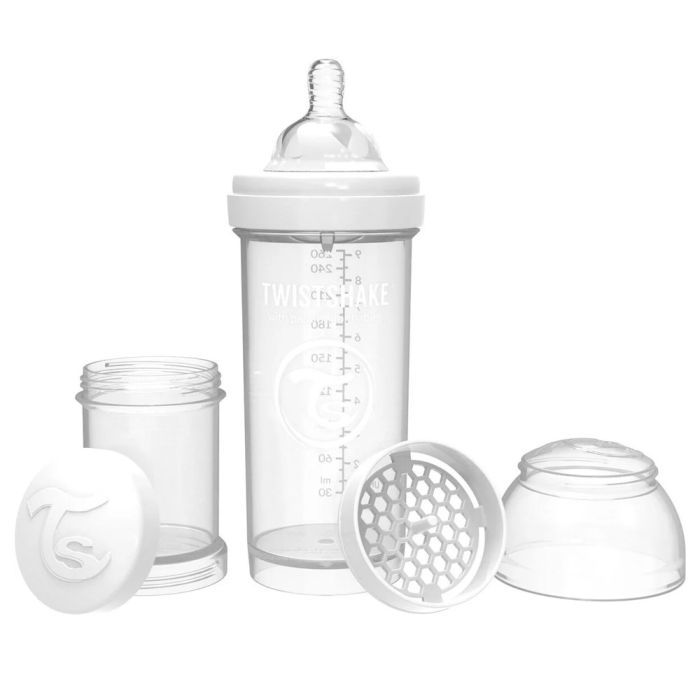 Набор для кормления новорожденных Twistshake Value Pack Pink из трех антиколиковых бутылочек 260 мл (78845) изображение 3