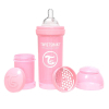 Набір для годування новонароджених Twistshake Value Pack Pink із трьох антиколікових пляшечок 260 мл (78845) зображення 4