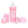 Набор для кормления новорожденных Twistshake Value Pack Pink из трех антиколиковых бутылочек 260 мл (78845) изображение 4