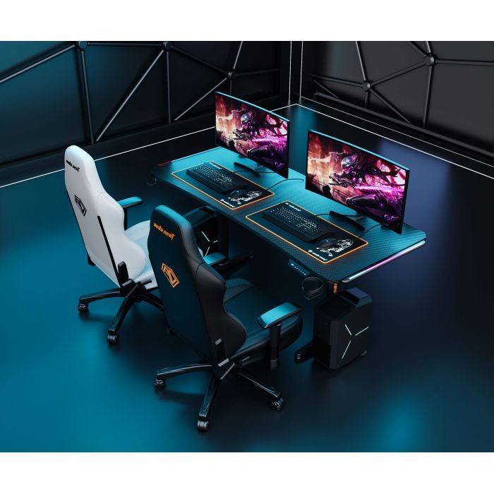 Компьютерный стол Anda Seat Terminator RGB Black (AD-D-DD1-1600L-01-B) изображение 10