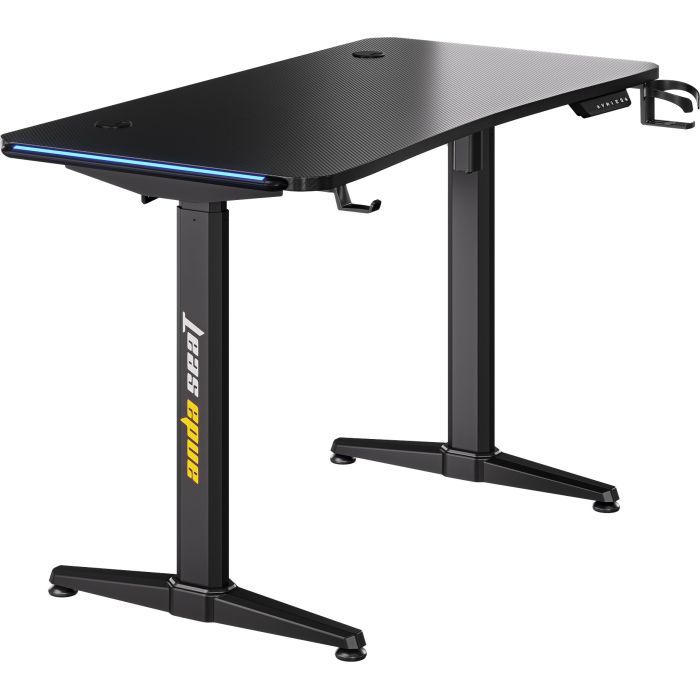 Компьютерный стол Anda Seat Terminator RGB Black (AD-D-DD1-1600L-01-B) изображение 2
