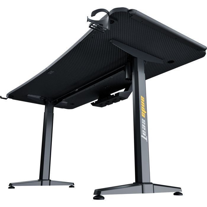 Компьютерный стол Anda Seat Terminator RGB Black (AD-D-DD1-1600L-01-B) изображение 3
