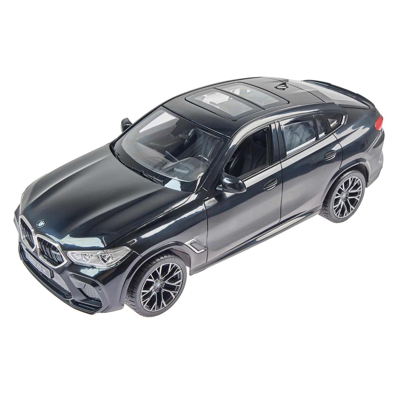 Радіокерована іграшка Rastar BMW X6 1:14 чорний (99260 black) зображення 2