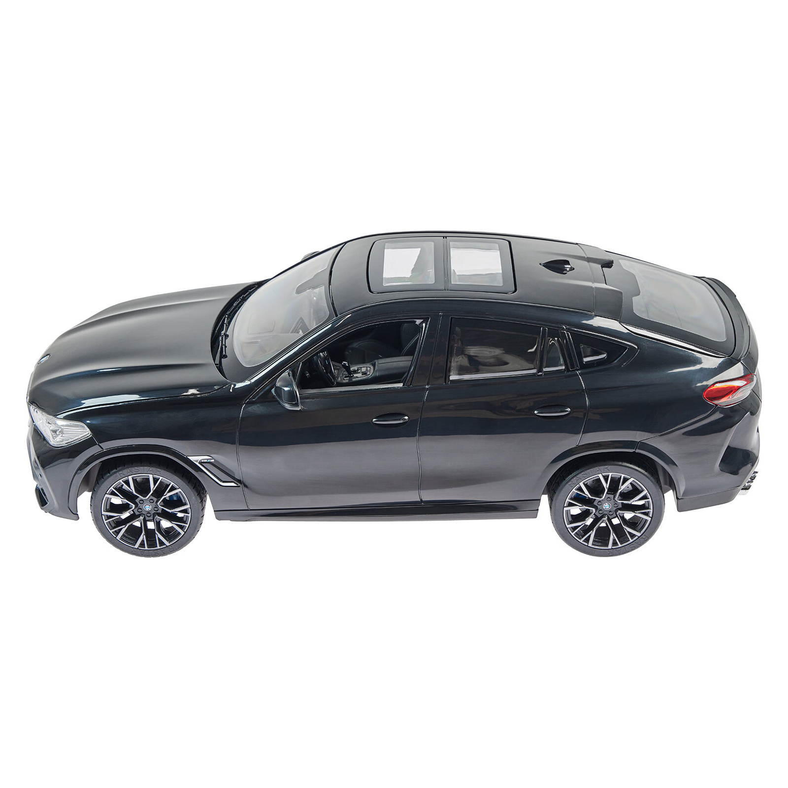 Радиоуправляемая игрушка Rastar BMW X6 1:14 черный (99260 black) изображение 3