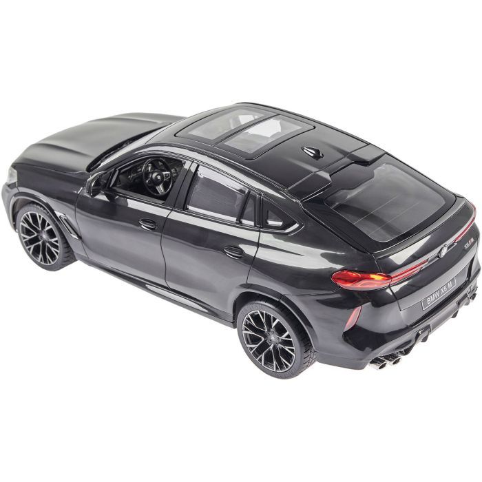 Радиоуправляемая игрушка Rastar BMW X6 1:14 черный (99260 black) изображение 4