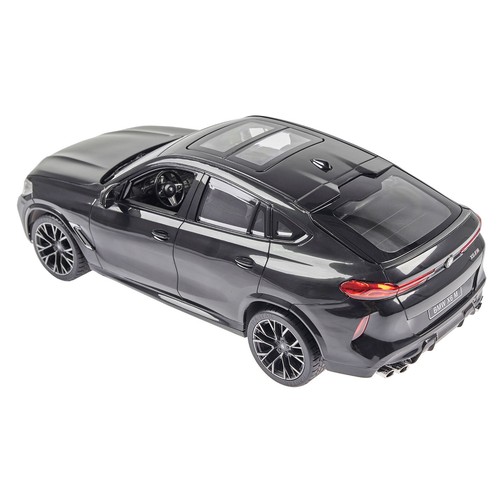 Радиоуправляемая игрушка Rastar BMW X6 1:14 черный (99260 black) изображение 4