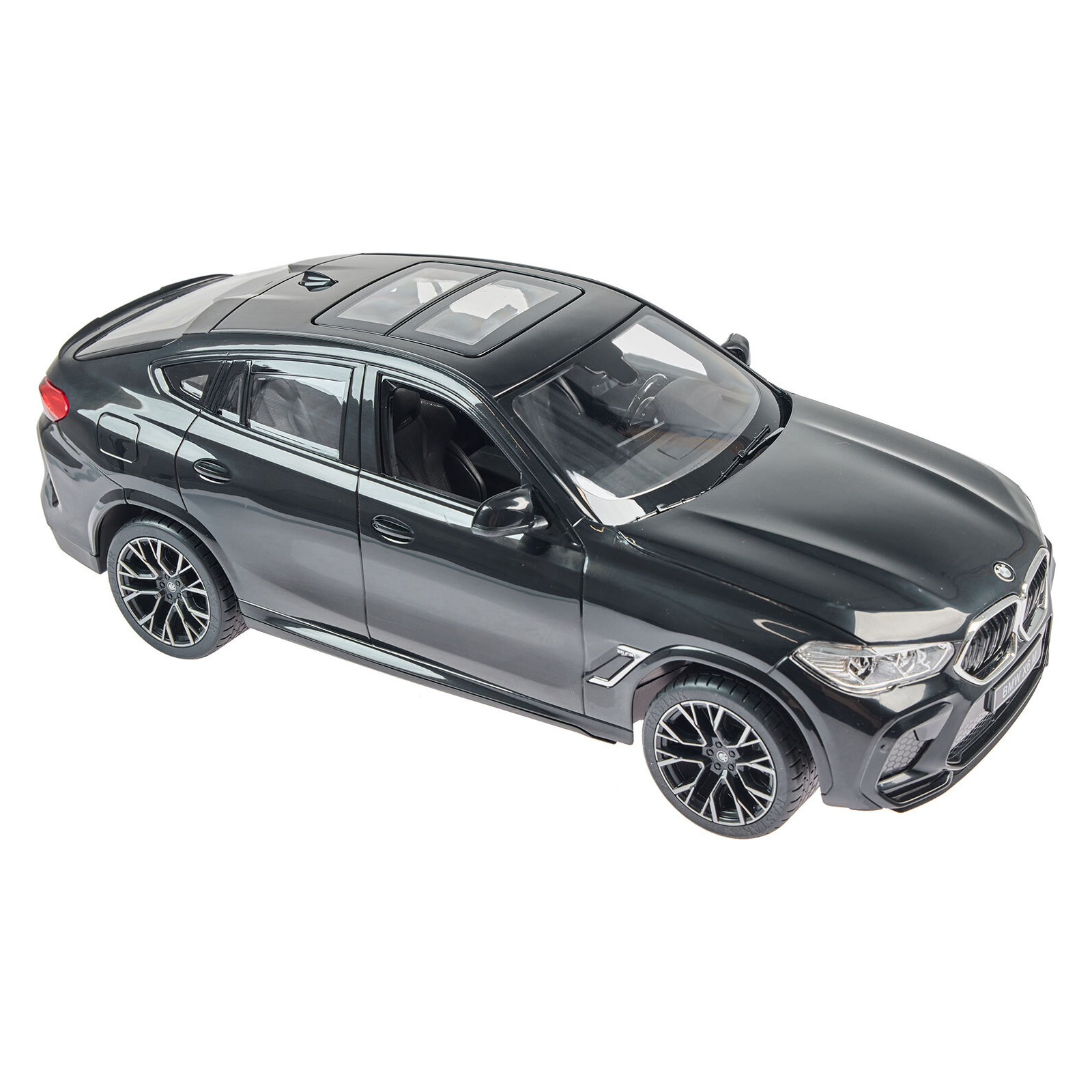 Радиоуправляемая игрушка Rastar BMW X6 1:14 черный (99260 black) изображение 5