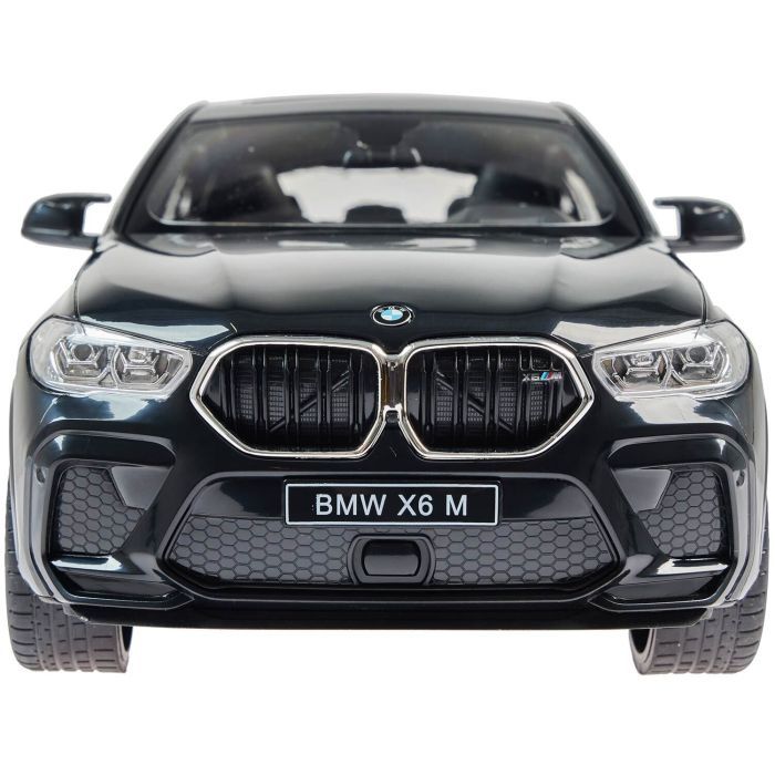 Радиоуправляемая игрушка Rastar BMW X6 1:14 черный (99260 black) изображение 6