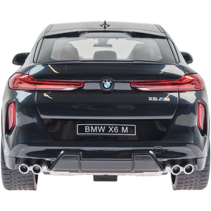 Радиоуправляемая игрушка Rastar BMW X6 1:14 черный (99260 black) изображение 7