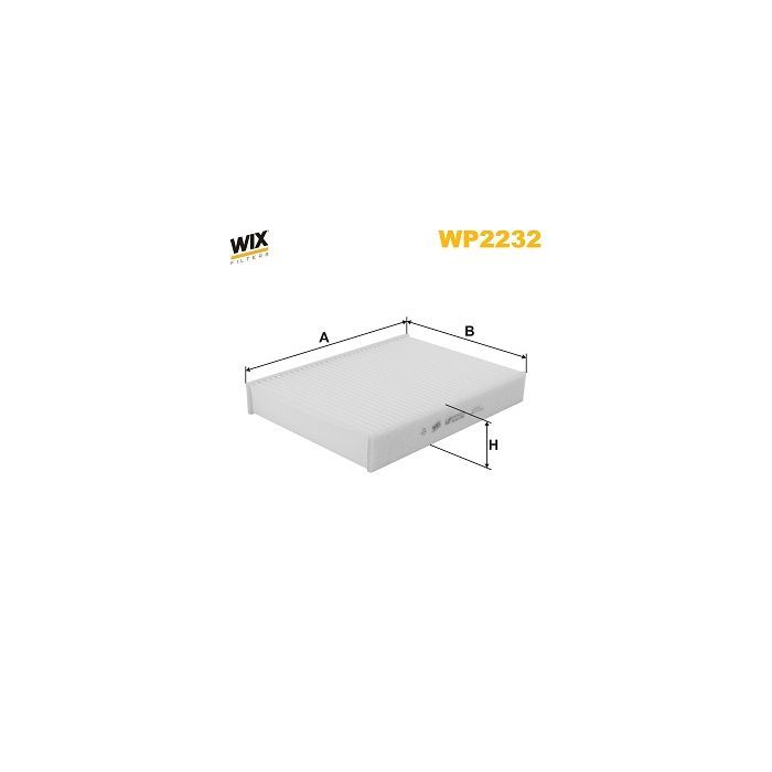 Фільтр салону Wixfiltron WP2232