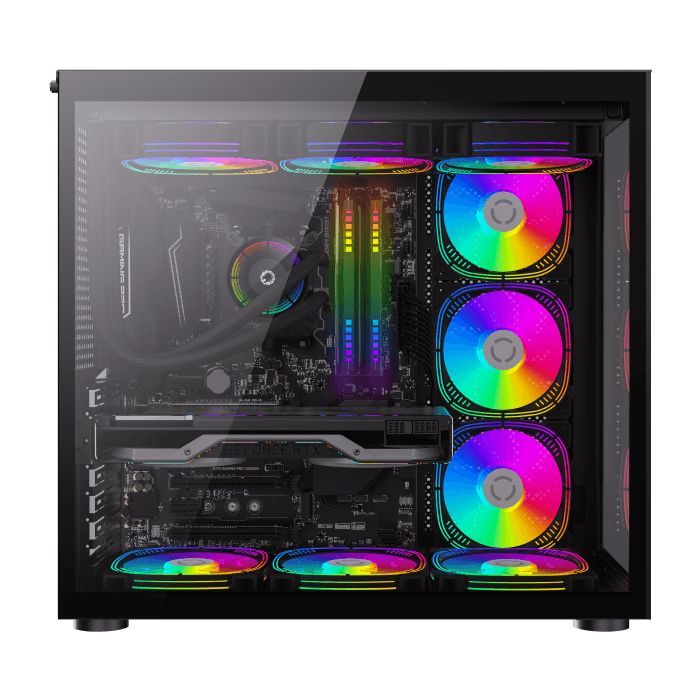 Корпус Gamemax Infinity BK зображення 3