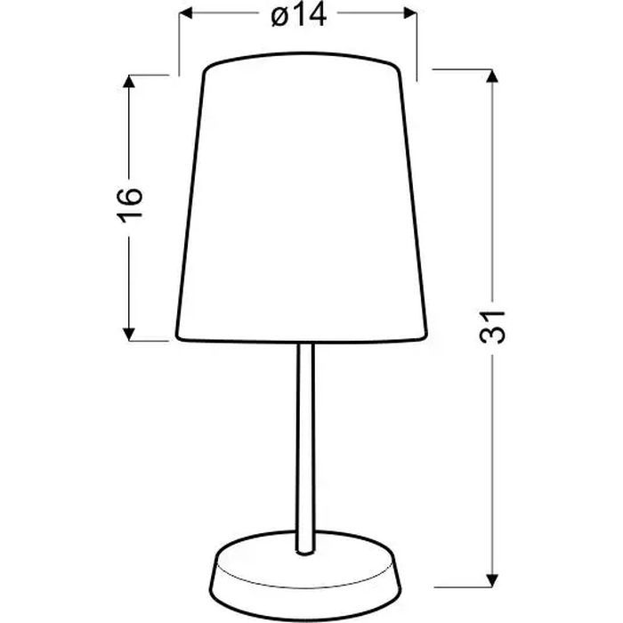 Настольная лампа Candellux 41-63038 GIRL (41-63038) изображение 2