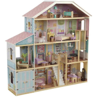 Фото - Детский набор для игры KidKraft Ігровий набір  Ляльковий будиночок Grand View Mansion Dollhouse з 