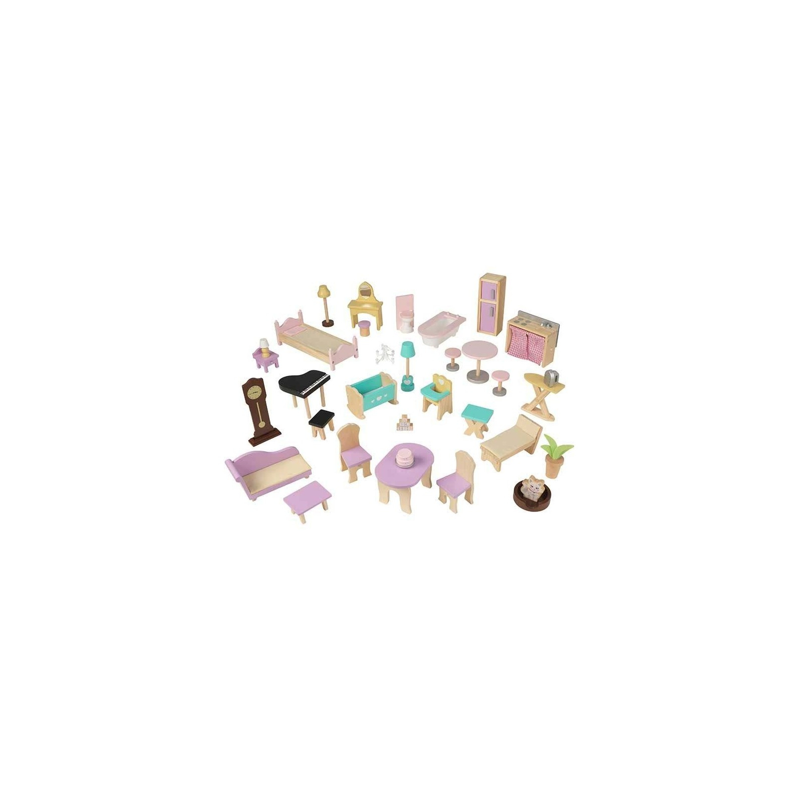 Ігровий набір KidKraft Ляльковий будиночок Grand View Mansion Dollhouse з системою легкого збирання EZ Kraft Assembly (65954) зображення 2