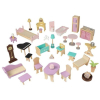 Игровой набор KidKraft Кукольный домик Grand View Mansion Dollhouse с системой легкой уборки EZ Kraft Assembly (65954) изображение 2