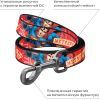 Повідець для собак WAUDOG Nylon "Супергерой" S Ш 15 мм (0115-2010) зображення 3