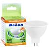 Лампочка Delux JCDR 5Вт 4100K 220В GU5.3 (90001293) изображение 3