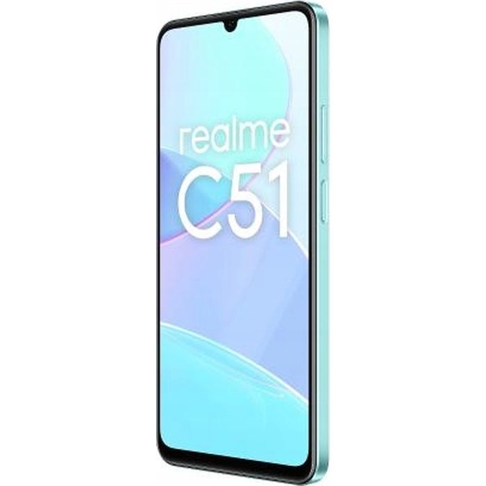 Мобильный телефон realme C51 4/128GB Carbon Black изображение 9