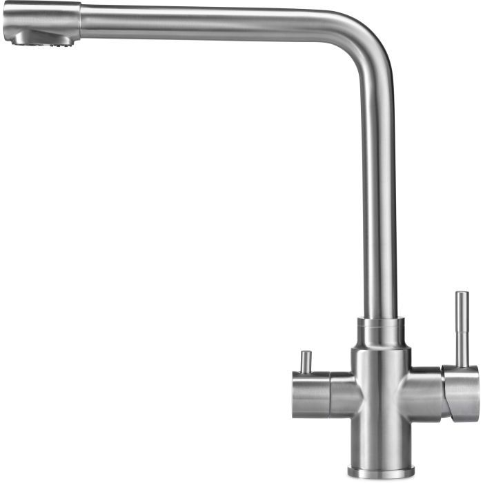 Смеситель GRANADO Badalona LUX inox (gz0407L) изображение 2