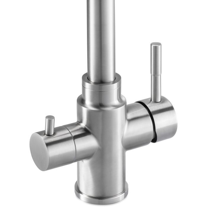 Смеситель GRANADO Badalona LUX inox (gz0407L) изображение 3