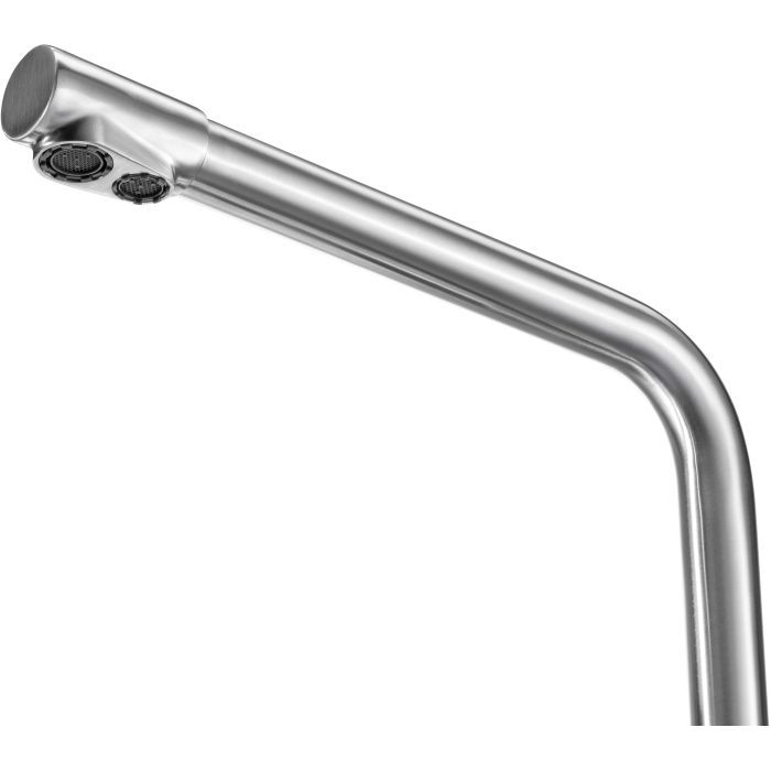 Смеситель GRANADO Badalona LUX inox (gz0407L) изображение 4