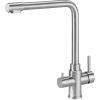 Смеситель GRANADO Badalona LUX inox (gz0407L)