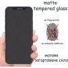 Стекло защитное Drobak Matte Glass A+ Apple iPhone 13 (Black) (292941) изображение 5