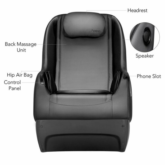 Массажное кресло NAIPO MGCHR-A150 изображение 4