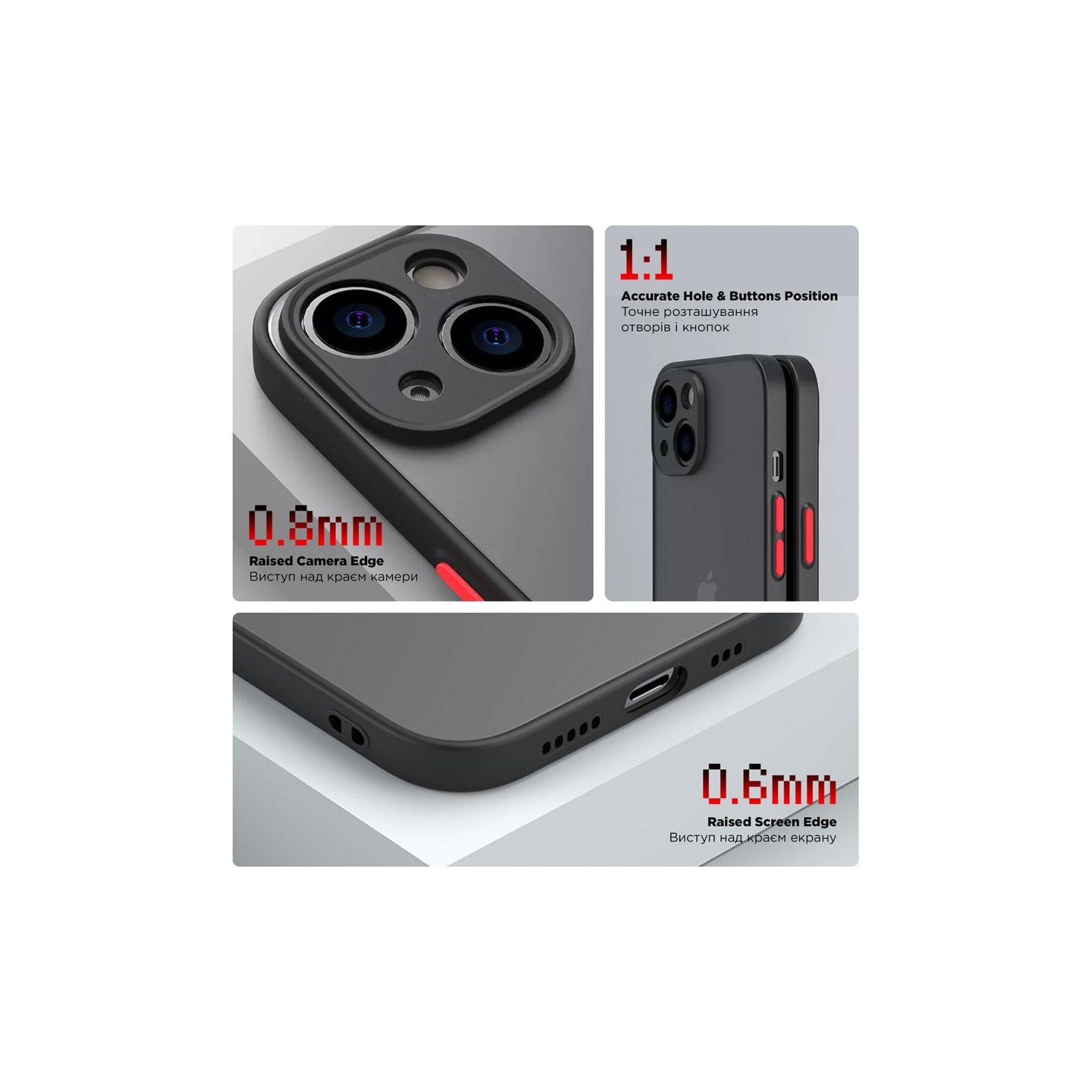 Чехол для мобильного телефона Armorstandart Frosted Matte Samsung M34 5G (M346) Red (ARM69713) изображение 3