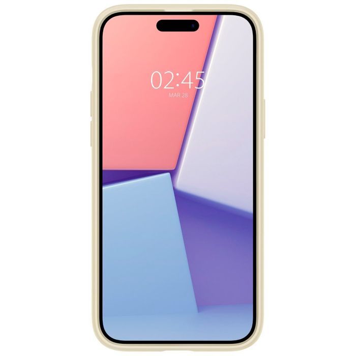 Чехол для мобильного телефона Spigen Apple iPhone 15 Ultra Hybrid Mute Beige (ACS06800) изображение 10